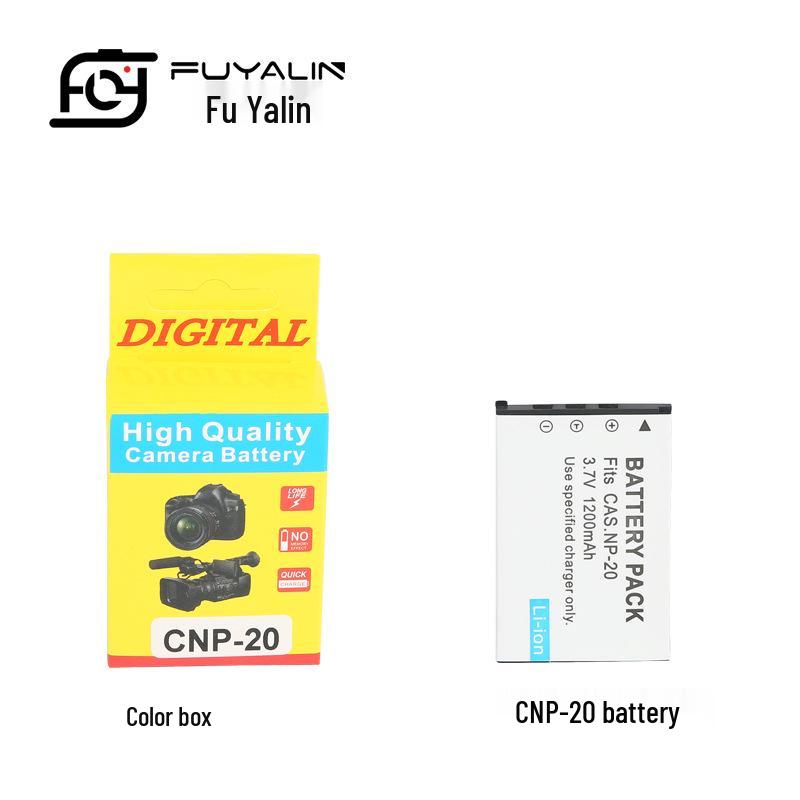 CANP20 Battery Compatible with Casio CAS NP20 X720/X725/X735/X800 Cameras