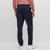 HUGO BOSS Casual Pants Men's Dark Blue Moderate Straight Fit Pants 50490143-404