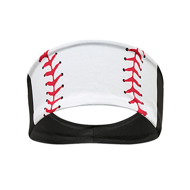 Stylish Sports Headband Yoga Sweatband Men's and Women's Running Fitness Headband Elastic Bandana Headband Hair Accessories