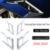 NUOVO Per Honda Gold Wing 1800 F6B GL1800 2018 2019 2020 2021 Accessori Moto Striscia Decorativa Cromata Anteriore e Posteriore