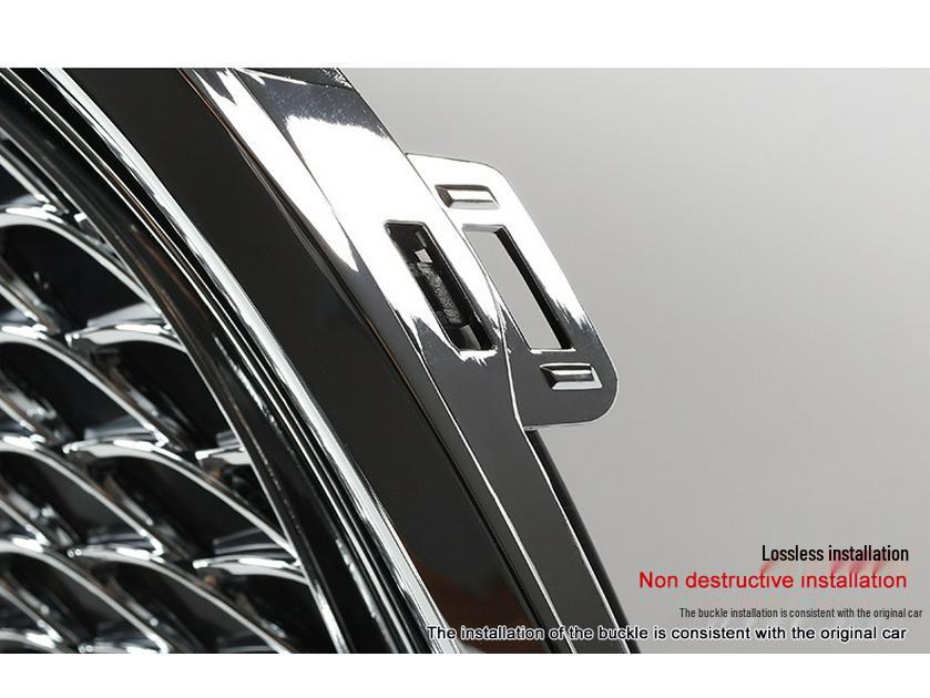 Mercedes-Benz S-Class Maybach W223 Chrome Grille for S480, S580, S680