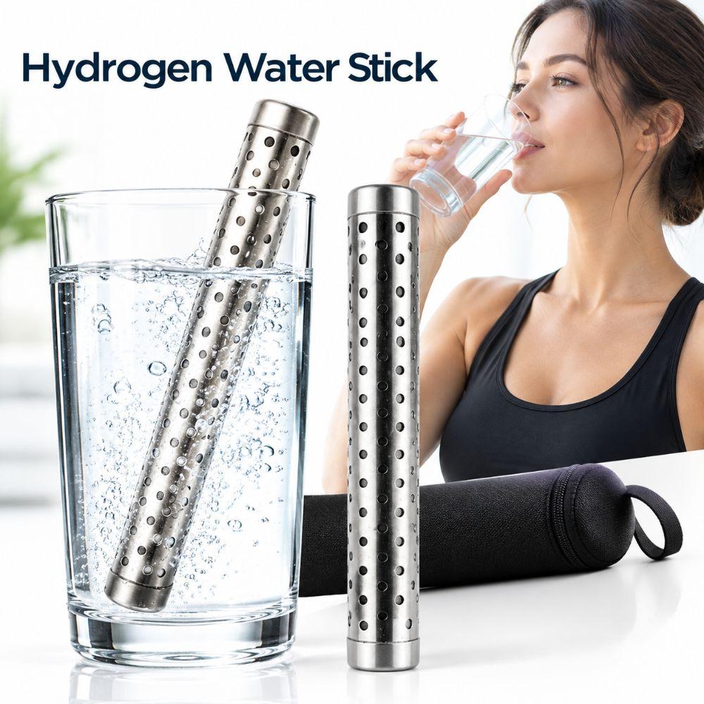 Stainless Steel Hydrogen Water Stick Perforated Alkaline Water Ionizer  for Home Use
