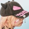 Adult Distressed Baseball Caps Spring Camping Woman Girl Casual Hat for Outdoor