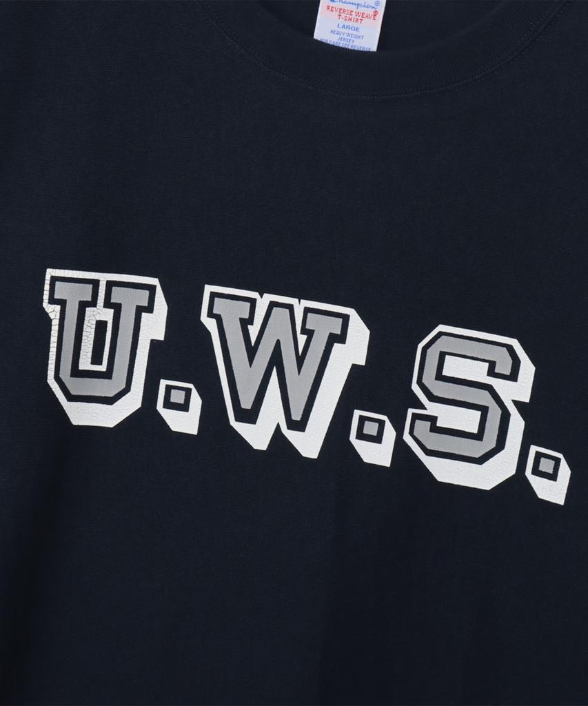 CHAMPION Reverse Weave City Graphic Short Sleeve T-Shirt Navy