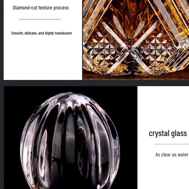 European Style Crystal Glass Wine Decanter