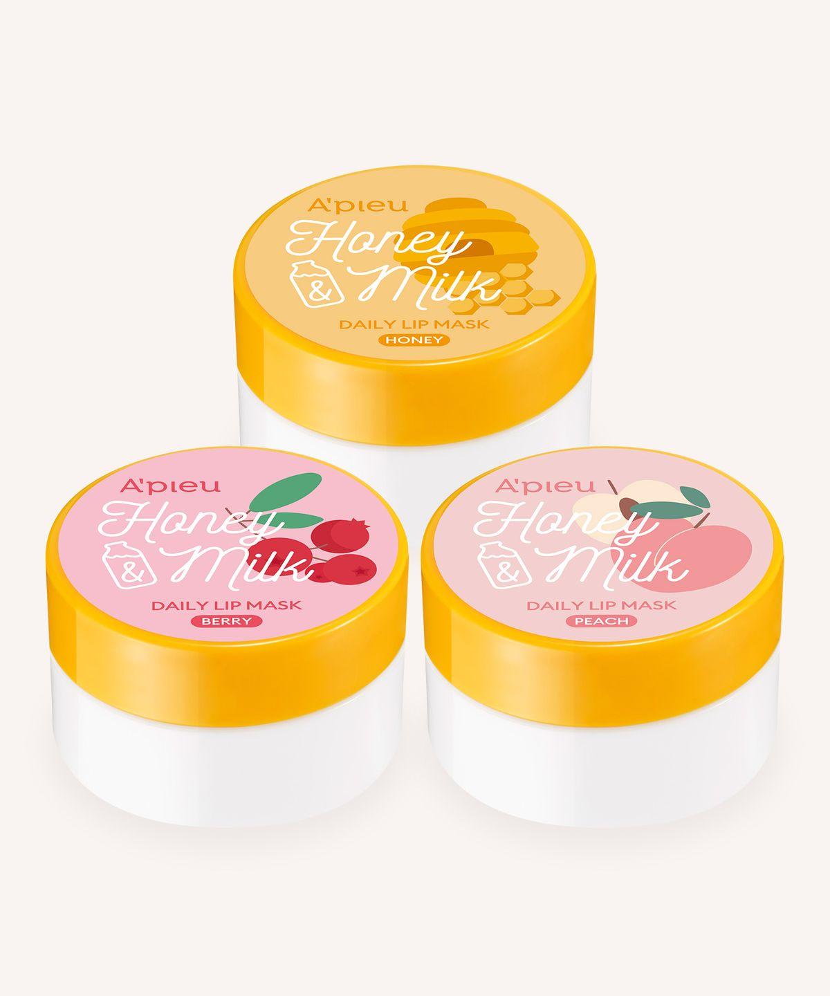 Honey & Milk Daily Lip Mask 6g (Select 1 of 3)