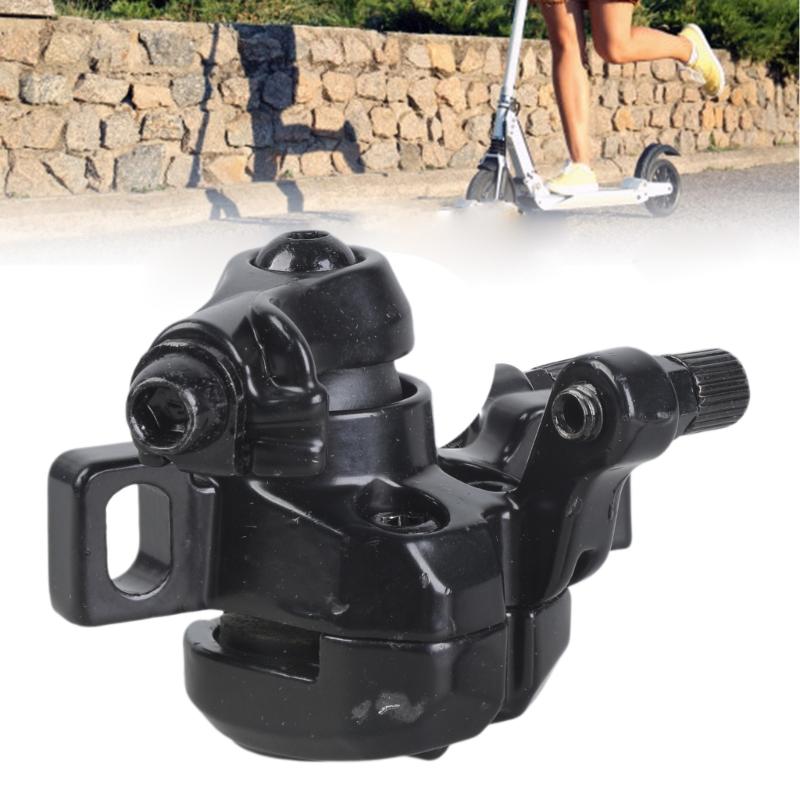 Electric Scooter Rear Brake Caliper Replacement Rear Wheel Disc Brake Left Side Aluminum Alloys Disc Brake Caliper