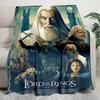 1PC The Lord of the Rings blanket, all-season lightweight home office outdoor nap multifunctional blanket, Christmas gifts
