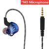 Original X2 Dynamic Wired Earphones HIFI Heavy Bass Earbuds In Ear Gaming Headphones Monitor Sport Noise Cancelling Headset Mic