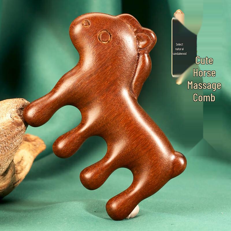 Beiyou Sandalwood Massage Comb