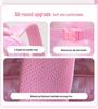 2025 Hot-Selling Three-Piece Backpack Set - Butterfly Design In Pink, Purple, and Blue for Girls