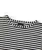 Seuweideu Basic Bold Stripe Long Sleeve [Black]