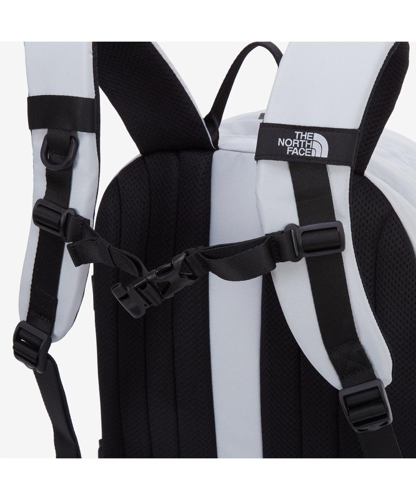 The North Face Nm2Dr05L Standard Book Backpack Ice_Gray