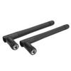 2Pcs Wifi Antenna 2.4G 5G DualBand Wireless Routing Network Card Antennas 5DBI 11CM