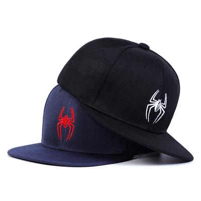 Children Spider Embroidery Baseball Hat Fashion Sports Boy and Girl Hats Outdoor Leisure Golf Caps Snapback Cap
