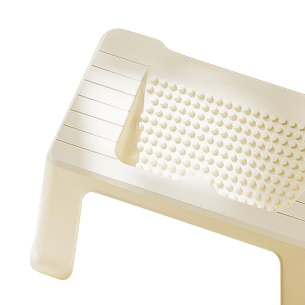 Foot Rest for under Desk at Work Feet and Leg Stool with Massage Office Chair