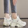 Inner Height Increase New Breathable Dad Shoes Platform Mesh Small Sports and Leisure Shoes A