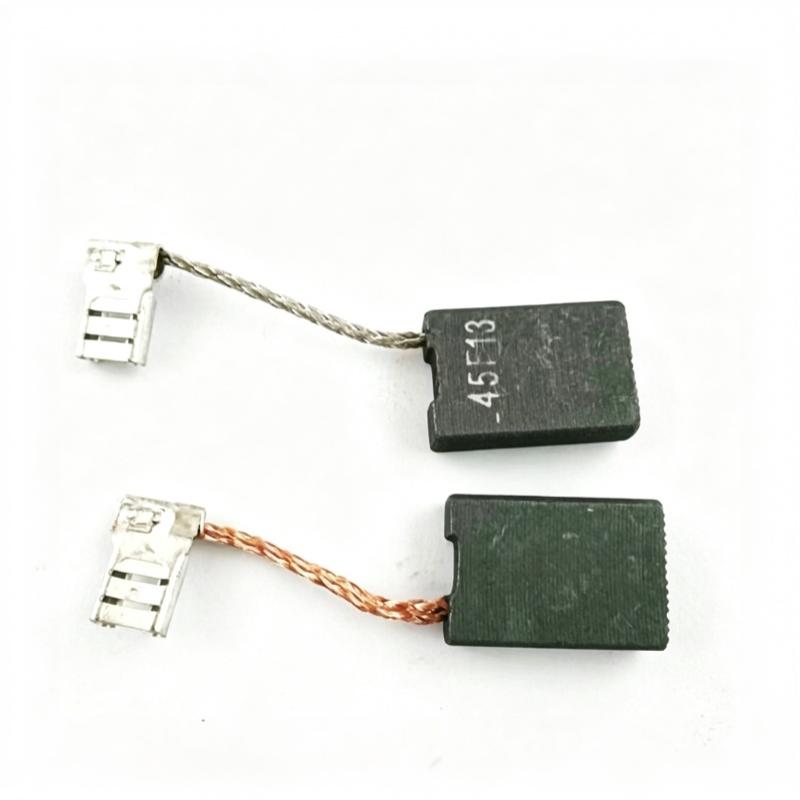 Power Tool Brushes Carbon Brush N259979 For Motor Maintenance High Conductivity Carbon Material For D28754 Grinder