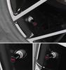 SPIRIT BEAST Air Valve Cap [Provide Dozens of Designs for You To Choose] Black -S,/T-,I