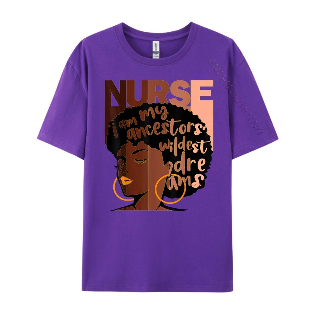 Nurse Appreciation 2021 Graphic Fashion Mother Day Designer T Shirt Shirts Plus Size