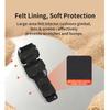 For DJI Osmo Pocket 1 PC Protective Cover One-Piece Flip Design Anti-Scratch Handheld Gimbal Camera Protector Case