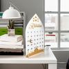 Ramadan Adventskalender Acryl Eid Adventskalender 2025 Eid Mubarak Tischdeko Halbmond Schloss Design Ornamente