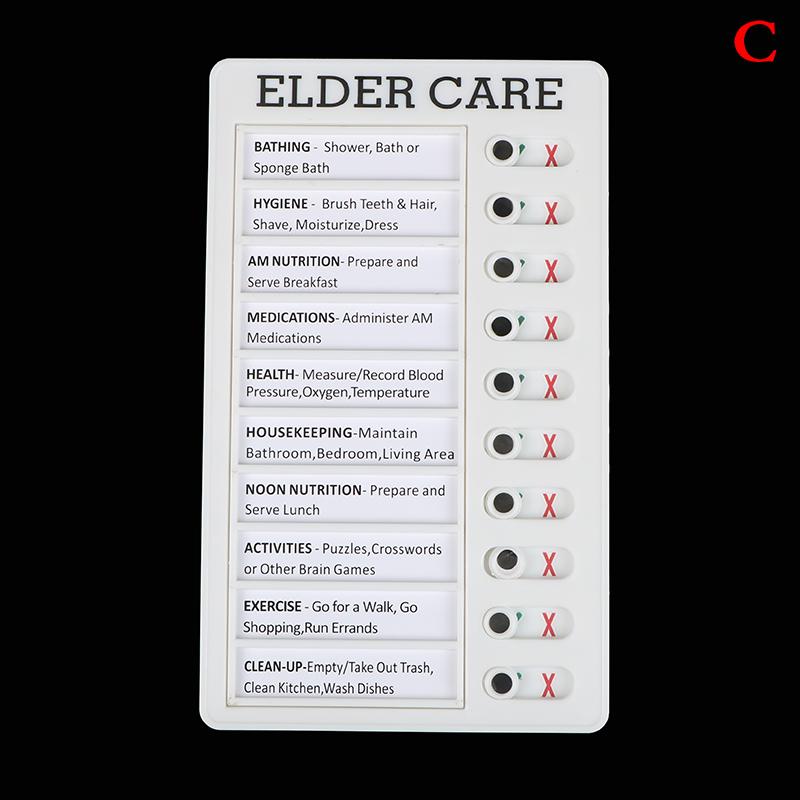 Memo Kunststoff Board Chore Chart Wiederverwendbare Rv Checkliste Tagesplaner Verhalten