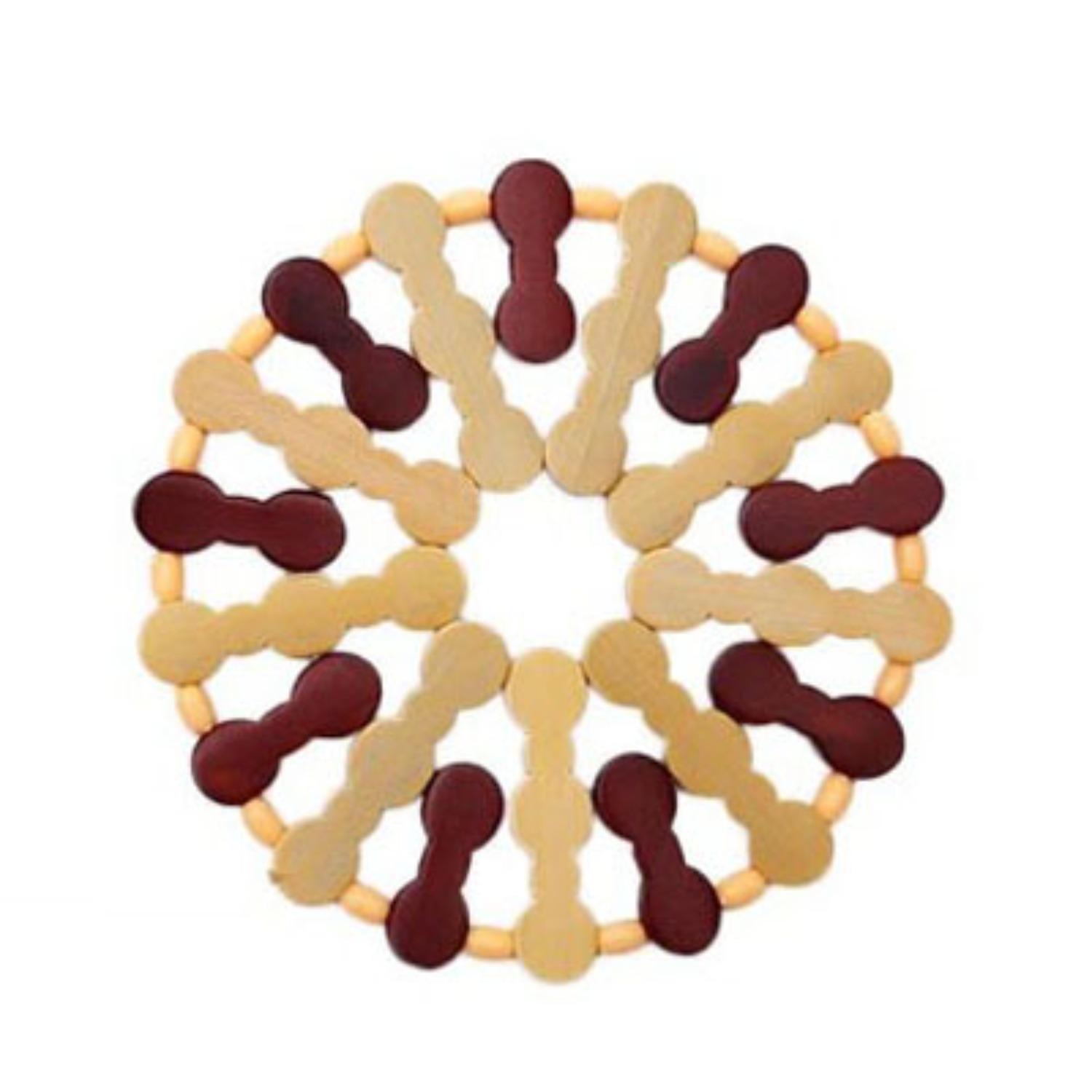 

Круглый бамбуковый изоляционный коврик, полые подставки, жаропрочный коврик для кастрюли, устойчивый к ожогам, квадратный коврик для стола, коврик для посуды