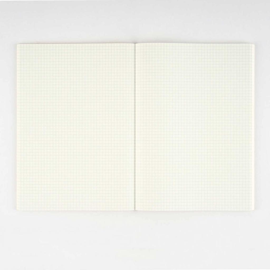 HOBONICHI 2023 Grid Notebook Accessories (A5) - 3.7mm Grid, 288 Pages