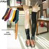 JK Korean Style Over-the-Knee Socks for Women – Spring/Autumn Mid-Calf, Japanese School Style, Slim-Fit.