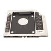2.5in Hard Drive Caddy 9.5mm 2nd SDD HDD Caddy Tray Universal Adapter for Laptop CD DVD ROM Optical Bay  (Not Inclube