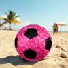 1 PZ Pallone da Calcio Floreale Rosa Taglia 5 Calcio Cucito a Macchina Universale Indoor/Outdoor Collezione Sorpresa n70