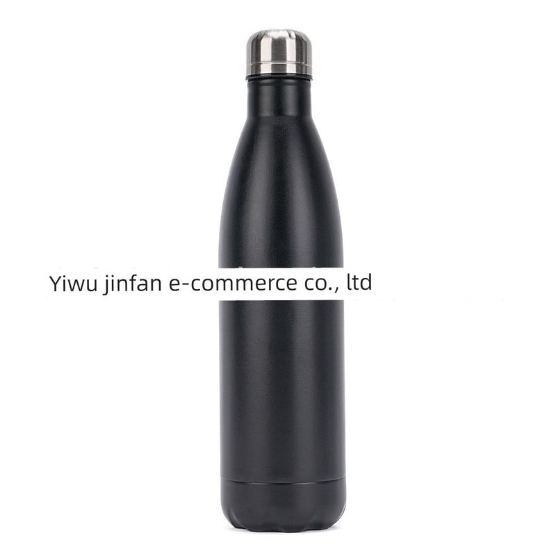 

Large-Capacity Thermos Cup for Personal Money Storage and Organization, Stylish Stainless Steel Direct Drinking Water Cup for Business and Home Use 750ml Black