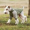 Winter Windproof Dog Coat, Warm Two-Legs Cotton Waterproof Jacket for Small Medium Large Dogs, Cozy Cold Weather Pet Apparel