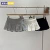 Sexy Mini Skirt Women New Summer Black Fashion Zipper Partywear Casual Slim Pleated Skirt Elegant Versatile Sexy Female Skirt