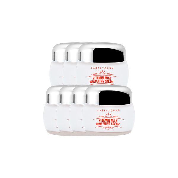 

Tone-up + Freckle Reduction/Vitamin Milk Toning/Shocking Vitamin Milk Whitening Cream (7) Shocking Vitamin Milk Whitening Cream 4+3