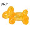 Stress Relief Toy Glitter Balloon Dog Squeeze Toy, Transparent Sensory Soft Stretchy Animal Shape Fidget for Home Office Classroom