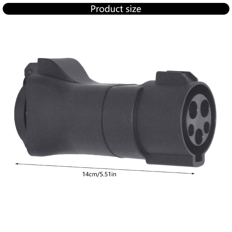 EV Car Charging Connection Adapter from J1772 to Type1 to 220V Support Powerful EV Charging  Adapter