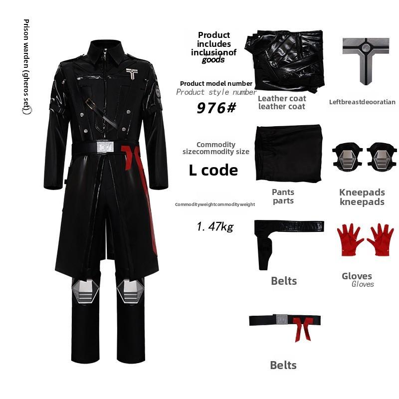 

Delta Force Ghroth Cosplay Costume With Polyester Fabric For Anime Convention And Stage Performance M
