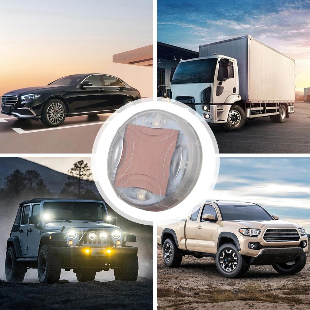 Gevrkjenp LED Wheel Light, Tire Valve Cap Lamp - Tire Valve Lamp Solar Wheel