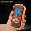 GM63B Portable Mini LCD Display Digital Vibration Meter with Probe 0 40 celsius