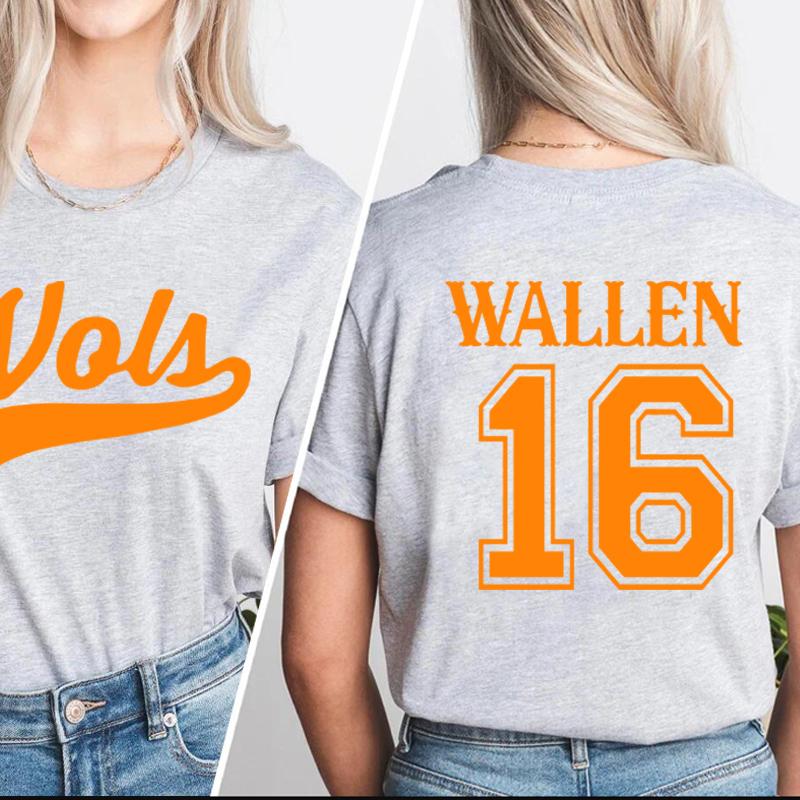 

Tennessee Vols Orange Concert T Shirt Women Men Cotton Short Sleeve T-shirt Casual Short Sleeve O Neck Female Clothing Tops 4XL