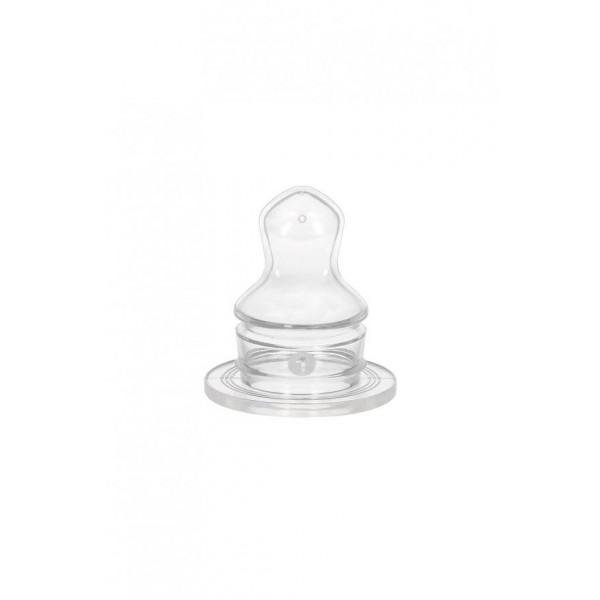 

Силиконовая соска для бутылочки Wee Baby с низким потоком, нет:1