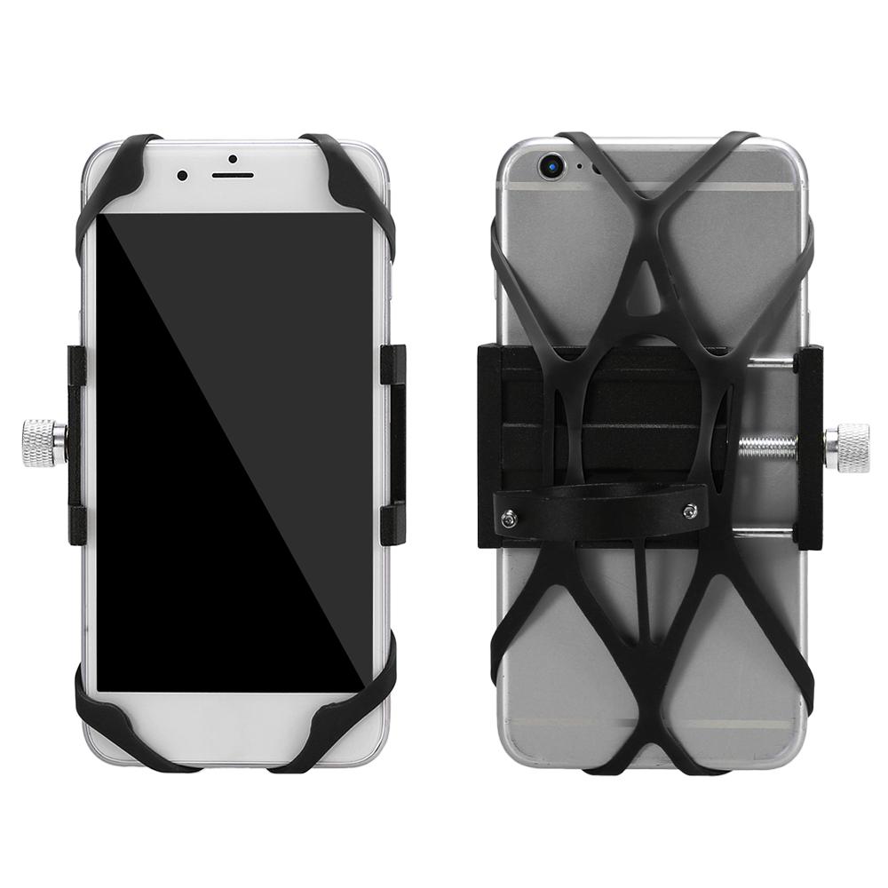 Silikon-Sicherheitsbänder Ersatzriemen für Fahrrad-Handyhalterung MTB Fahrradlenker Mobiltelefon