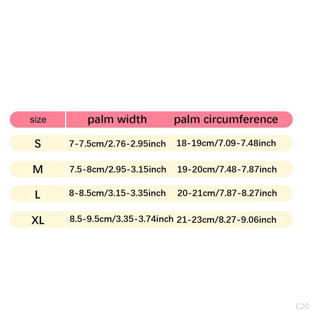 Exercise Gloves Gym Breathable Adults Full Palm Protection Workout Sport for