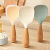 Kitchen Silicone Rice Spoon Washable Lightweight Rice Spoon For Eating