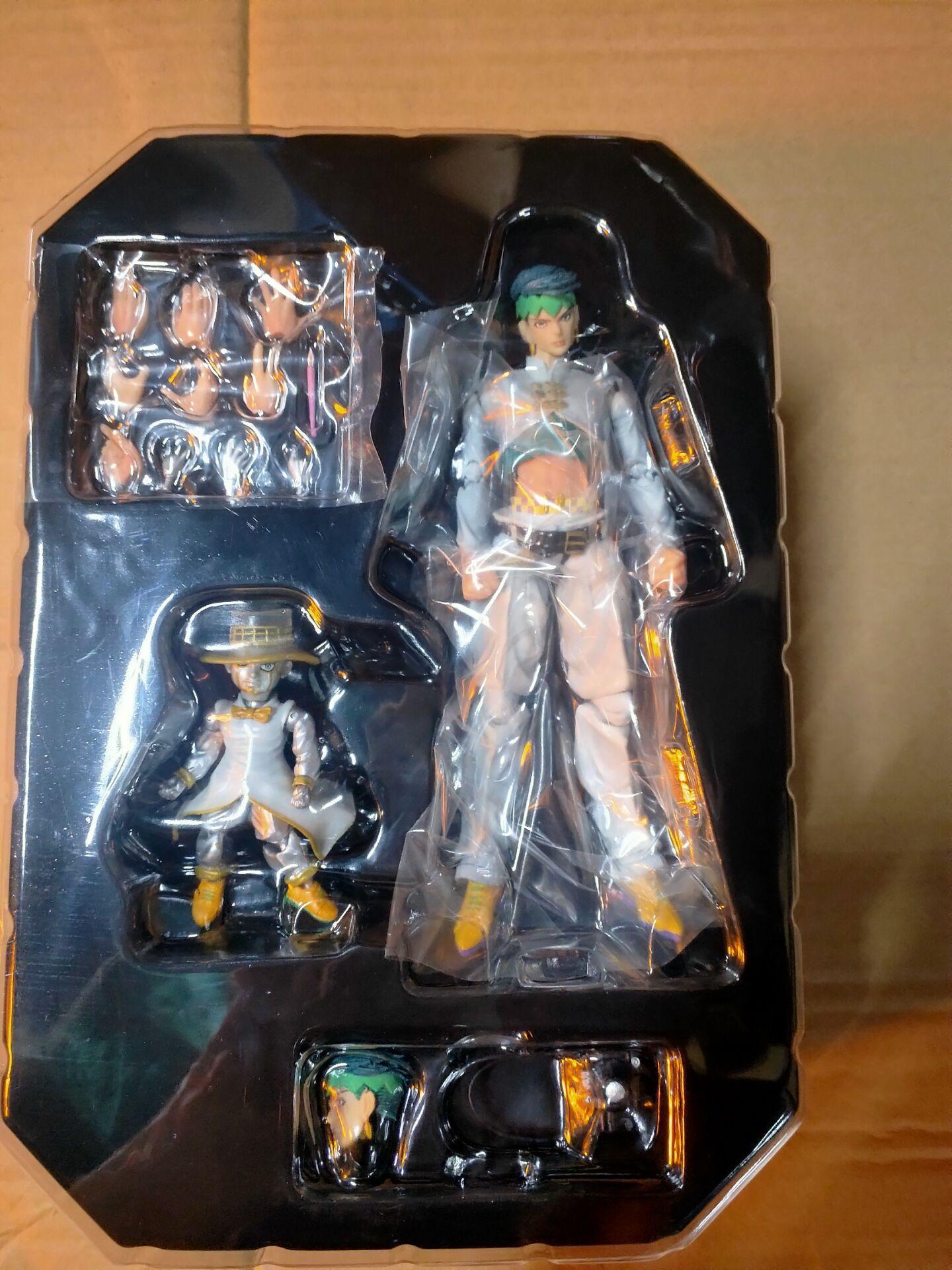 JoJo s Bizarre Adventure, Rohan Kishibe, Gate of Heaven, Super Articulated Model Figurine, Decorative Boxed Figurine
