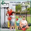 Youjin Adjustable Outdoor Basketball Hoop
