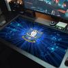 Sheffield Wednesday Logo Large Size Mouse Pad Large Gaming Table Cushion Non-slip Laptop Tablet Big Mousepad XXL Mat Mini PC Playmat With Lock edge