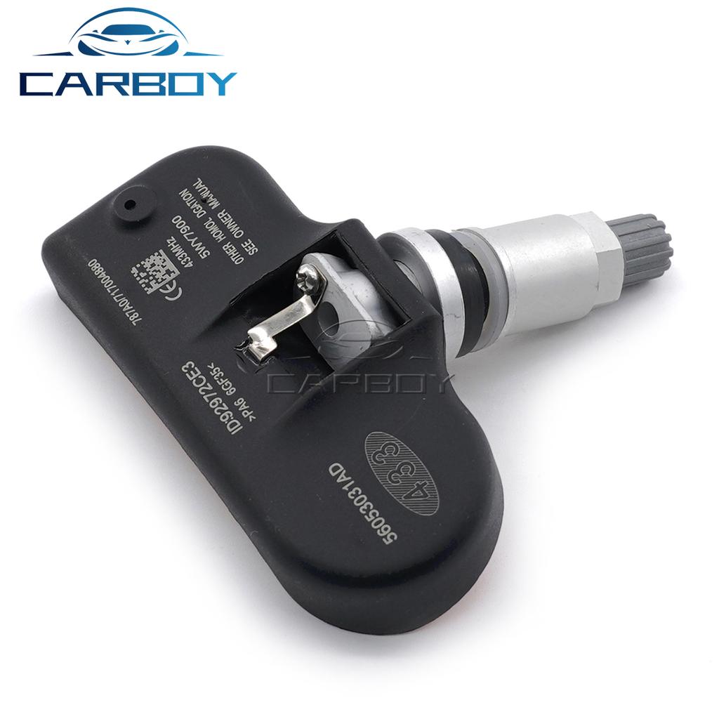 NEVOSA 56053031AD TPMS Sensors For Chrysler Dodge Challenger Journey Caliber Charger Jeep Commander 56053031AC Tire Pressure 433